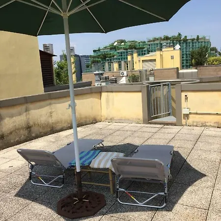 Cozy Penthouse Villa San Donato Milanese Exterior photo
